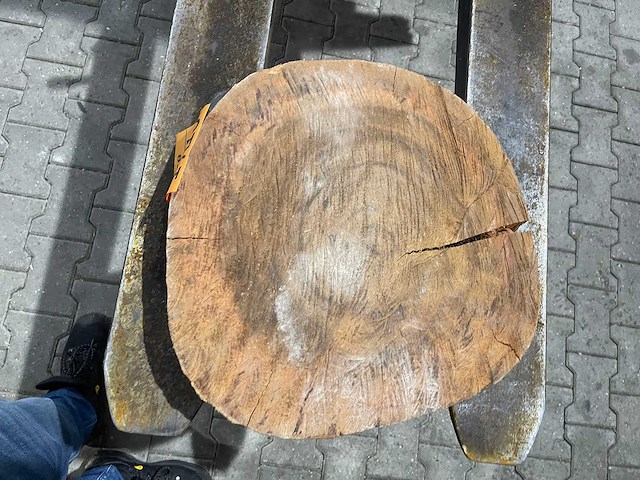 Rosewood schijf, dikte 80mm, ø 400mm - afbeelding 3 van  3