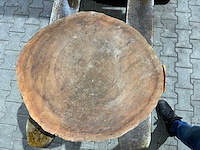 Rosewood schijf, dikte 80mm, ø 500mm - afbeelding 3 van  3