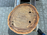 Rosewood schijf, dikte 80mm, ø 500mm - afbeelding 3 van  3