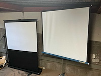 Rosh m18 beamers & diaprojectie met scherm (2x) - afbeelding 2 van  10
