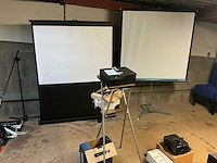Rosh m18 beamers & diaprojectie met scherm (2x) - afbeelding 1 van  10