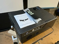 Rosh m18 beamers & diaprojectie met scherm (2x) - afbeelding 3 van  10