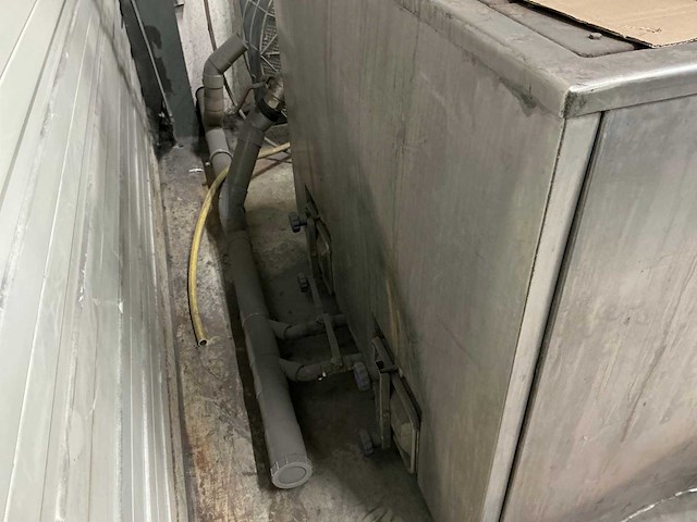 Rösler - 1998 - roficab 800 wwr-dry - industriële wasmachine met droogfunctie - afbeelding 2 van  13