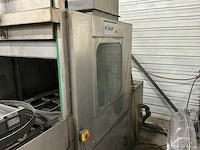 Rösler - 1998 - roficab 800 wwr-dry - industriële wasmachine met droogfunctie - afbeelding 3 van  13