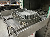 Rösler - 1998 - roficab 800 wwr-dry - industriële wasmachine met droogfunctie - afbeelding 4 van  13