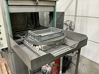 Rösler - 1998 - roficab 800 wwr-dry - industriële wasmachine met droogfunctie - afbeelding 6 van  13