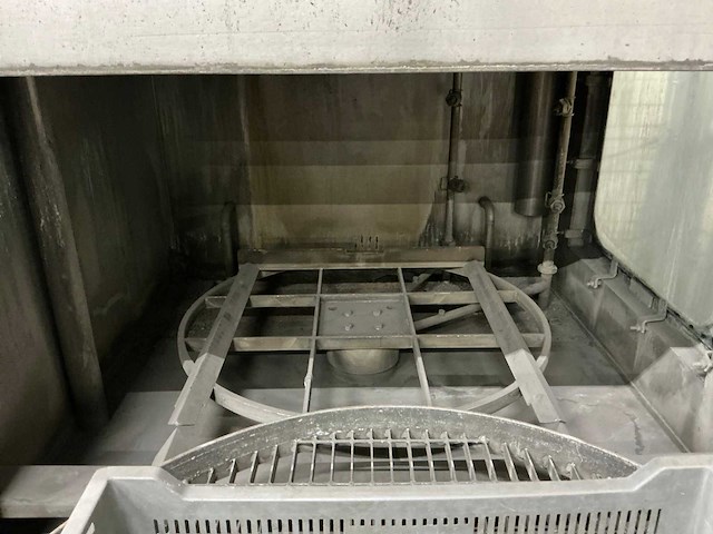 Rösler - 1998 - roficab 800 wwr-dry - industriële wasmachine met droogfunctie - afbeelding 7 van  13