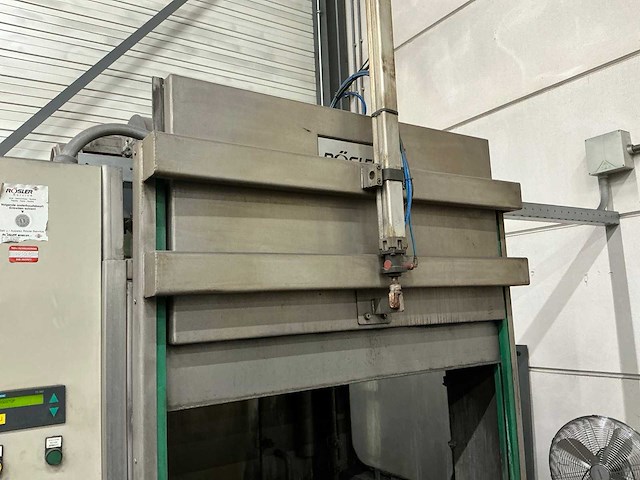 Rösler - 1998 - roficab 800 wwr-dry - industriële wasmachine met droogfunctie - afbeelding 8 van  13