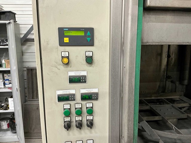 Rösler - 1998 - roficab 800 wwr-dry - industriële wasmachine met droogfunctie - afbeelding 9 van  13