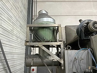 Rösler - 1998 - roficab 800 wwr-dry - industriële wasmachine met droogfunctie - afbeelding 11 van  13