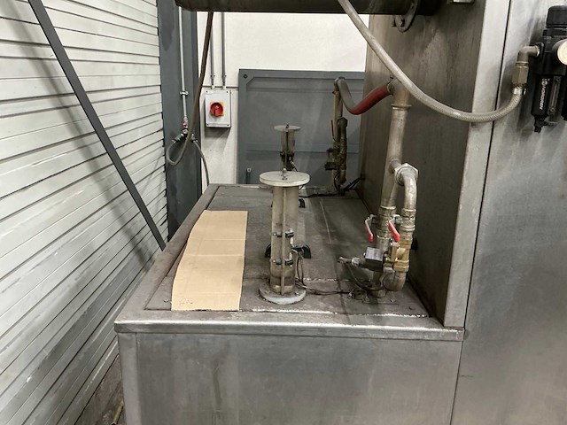 Rösler - 1998 - roficab 800 wwr-dry - industriële wasmachine met droogfunctie - afbeelding 13 van  13