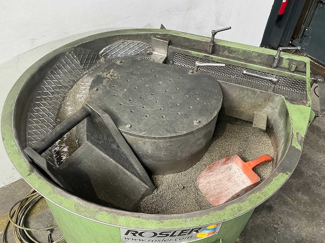 Rösler - rt-150-euro - grinding and deburring machine - 2007 - afbeelding 6 van  8