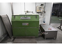 Rösler vre350 afbraammachine met rvs spoelunit - afbeelding 1 van  8
