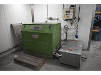 Rösler vre350 afbraammachine met rvs spoelunit - afbeelding 2 van  8