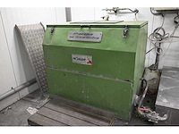 Rösler vre350 afbraammachine met rvs spoelunit - afbeelding 3 van  8