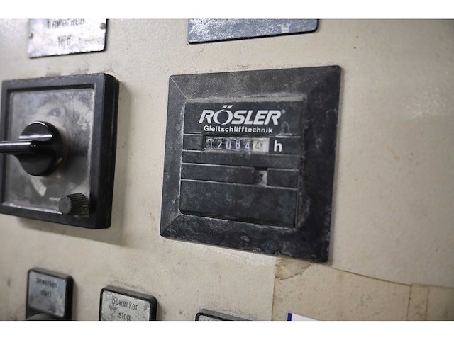 Rösler vre350 afbraammachine met rvs spoelunit - afbeelding 5 van  8