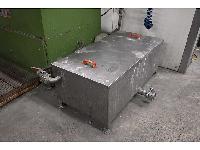 Rösler vre350 afbraammachine met rvs spoelunit - afbeelding 7 van  8