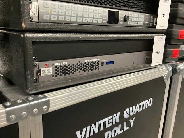 Ross srg-2200 sync generator - afbeelding 1 van  3
