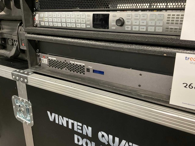 Ross srg-2200 sync generator - afbeelding 3 van  3