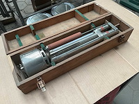 Rössel vintage aspiratiepsychrometer - afbeelding 1 van  5