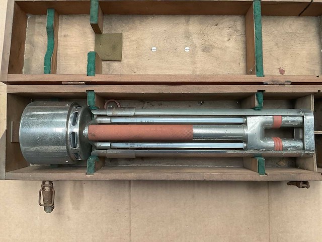 Rössel vintage aspiratiepsychrometer - afbeelding 2 van  5