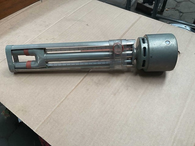 Rössel vintage aspiratiepsychrometer - afbeelding 3 van  5