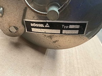 Rössel vintage aspiratiepsychrometer - afbeelding 4 van  5