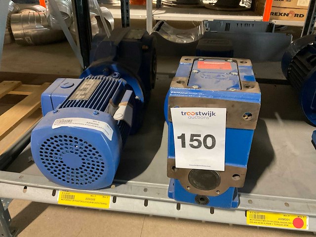 Rossi elektromotor (2x) - afbeelding 1 van  5