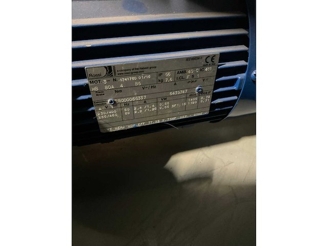 Rossi elektromotor (2x) - afbeelding 3 van  5