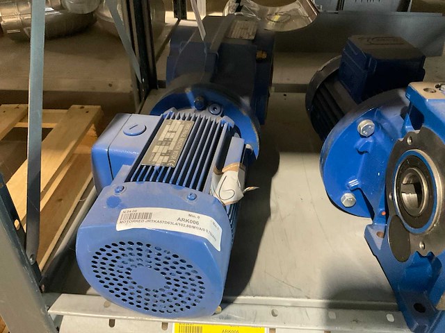 Rossi elektromotor (2x) - afbeelding 4 van  5