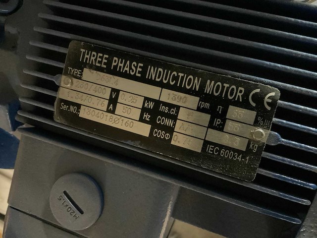 Rossi elektromotor (2x) - afbeelding 5 van  5