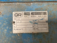 Rossi motoriduttori tandwielkast (3x) - afbeelding 8 van  9