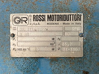 Rossi motoriduttori tandwielkast (3x) - afbeelding 10 van  10