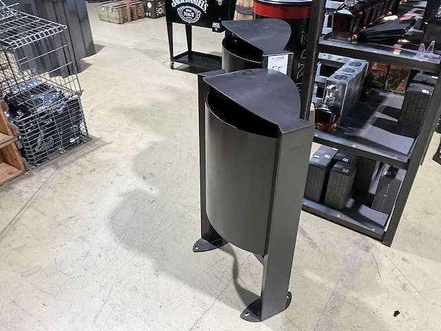 Rossignol afvalemmers & prullenbakken (2x) - afbeelding 2 van  3