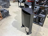 Rossignol afvalemmers & prullenbakken (2x) - afbeelding 2 van  3