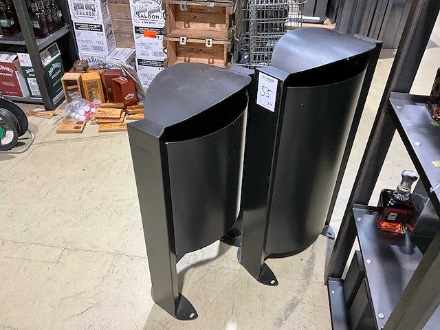 Rossignol afvalemmers & prullenbakken (2x) - afbeelding 3 van  3