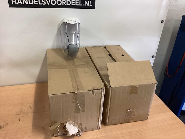 Rossignol handzeep dispenser (16x) - afbeelding 2 van  4