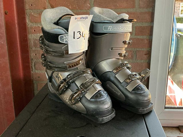 Rossignol saphir ultra skischoen ( 1 paar ) - afbeelding 1 van  3