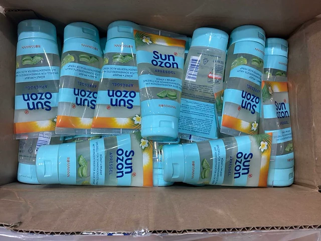 Rossmann after sun gel (850x) - afbeelding 2 van  3