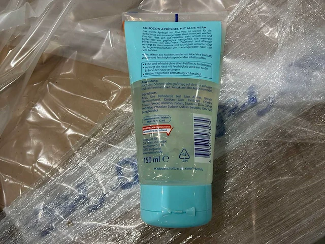 Rossmann after sun gel (850x) - afbeelding 3 van  3