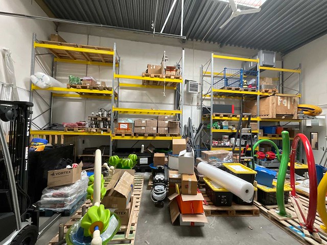Rosss palletstelling | ca. 10 mtr - afbeelding 1 van  9