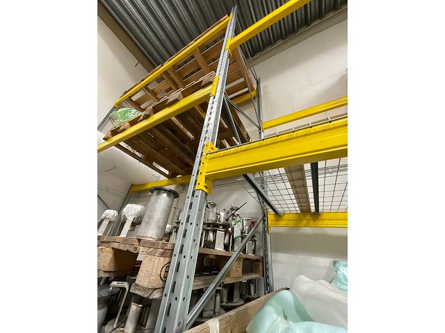 Rosss palletstelling | ca. 10 mtr - afbeelding 7 van  9