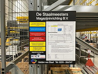 Rosss t70 palletstelling (diverse rijen) - afbeelding 11 van  21