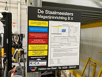 Rosss t70 palletstelling (diverse rijen) - afbeelding 15 van  21