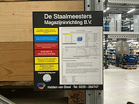 Rosss t70 palletstelling (diverse rijen) - afbeelding 20 van  21