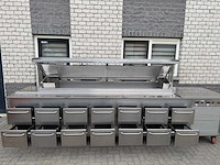 Rosval - 14 lades - koelwerkbank - afbeelding 4 van  9
