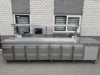 Rosval - 14 lades - koelwerkbank - afbeelding 2 van  9