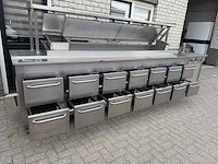 Rosval - 14 lades - koelwerkbank - afbeelding 3 van  9