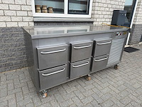 Rosval - 6 lades - koelwerkbank - afbeelding 1 van  4
