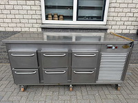Rosval - 6 lades - koelwerkbank - afbeelding 2 van  4